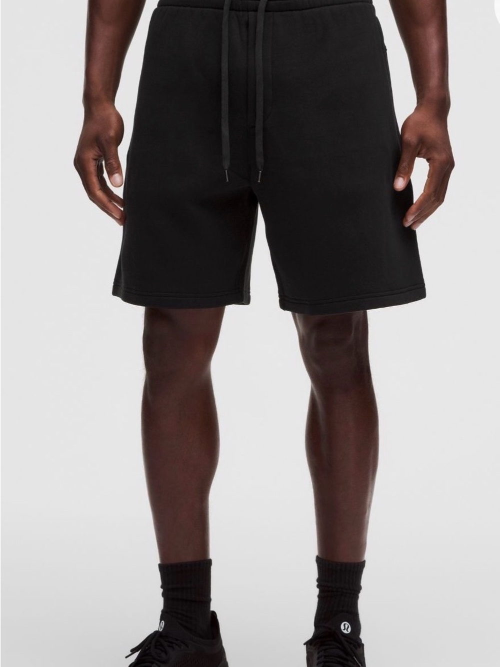 lululemon Steady State Relaxed-Fit Short 6” Inseam Black Men’s Large